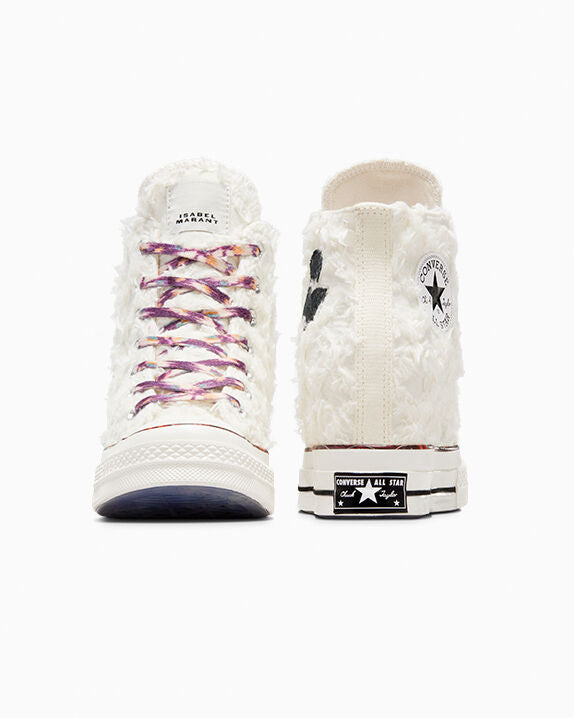 Converse x Isabel Marant Chuck 70 cuña interna de caña alta