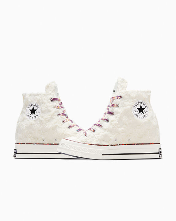 Converse x Isabel Marant Chuck 70 cuña interna de caña alta