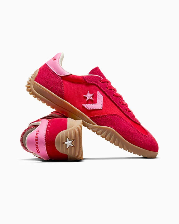 Zapatillas Run Star de caña baja color garceta/negro/miel