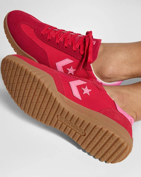 Zapatillas Run Star de caña baja color garceta/negro/miel
