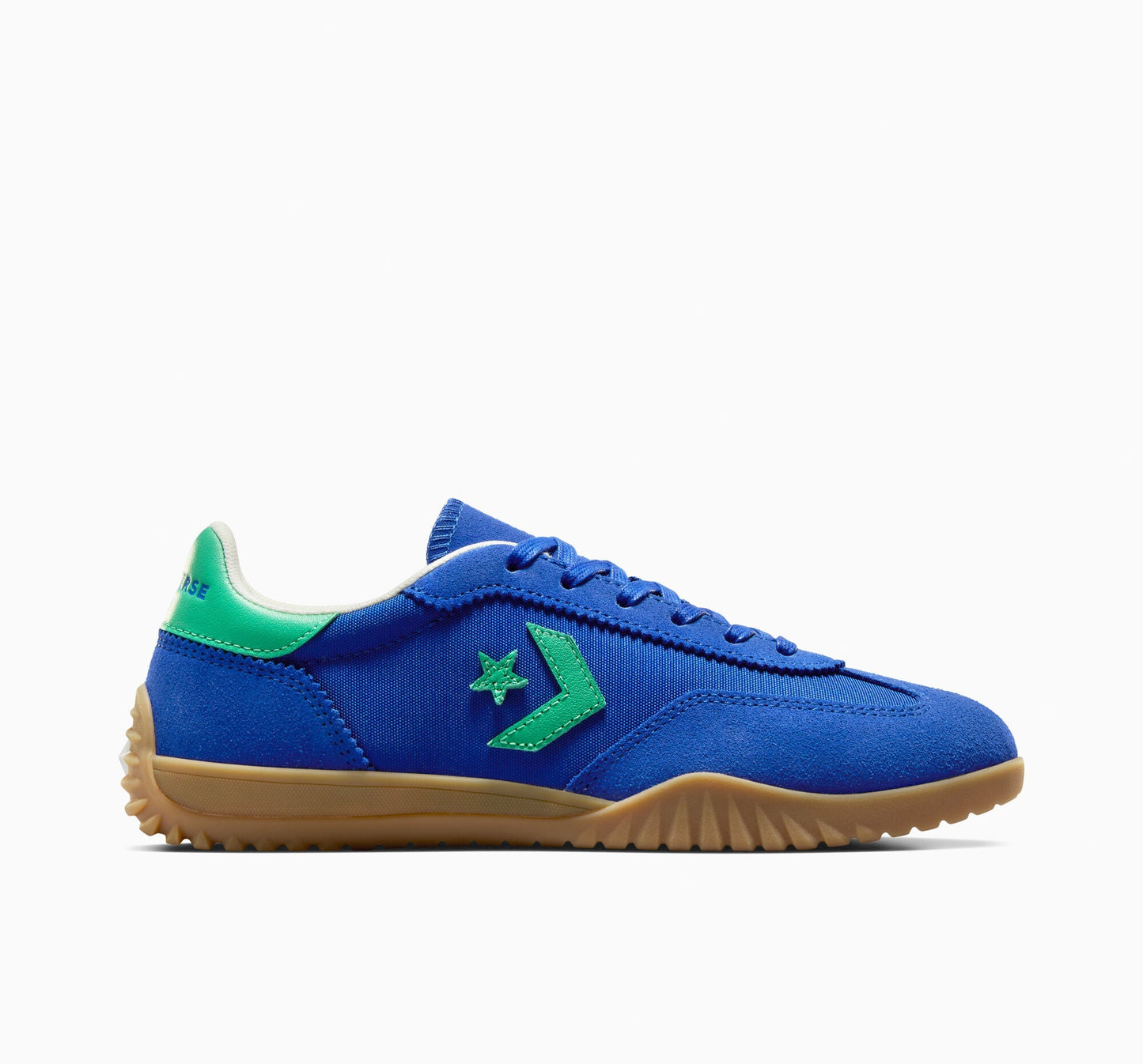 Zapatillas Run Star Trainer de caña baja en azul, verde ápice y garceta