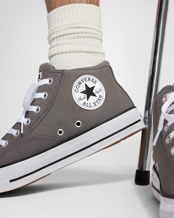 Chuck Taylor All Star Malden Street - Zapatillas de lona y ante de caña media