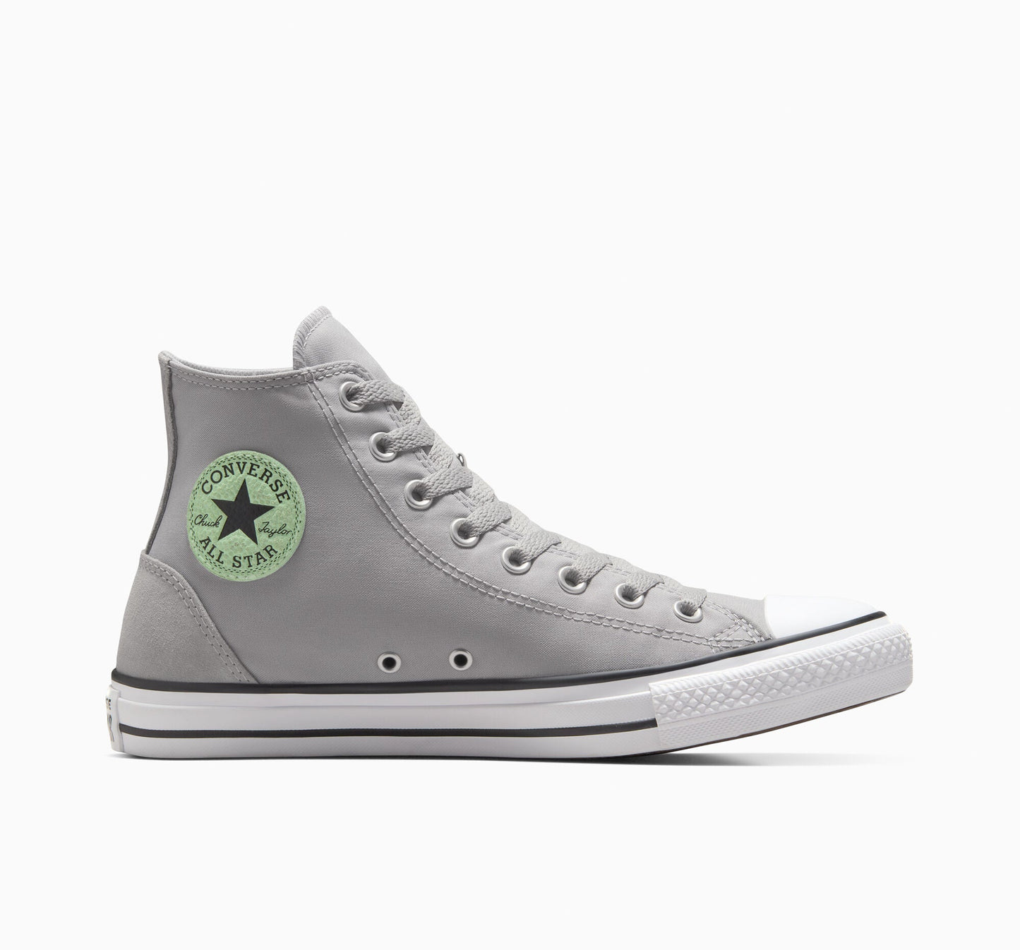 Chuck Taylor All Star de caña alta de poliéster y gamuza