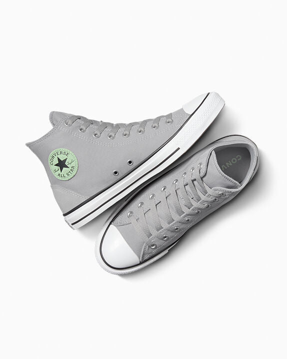 Chuck Taylor All Star de caña alta de poliéster y gamuza