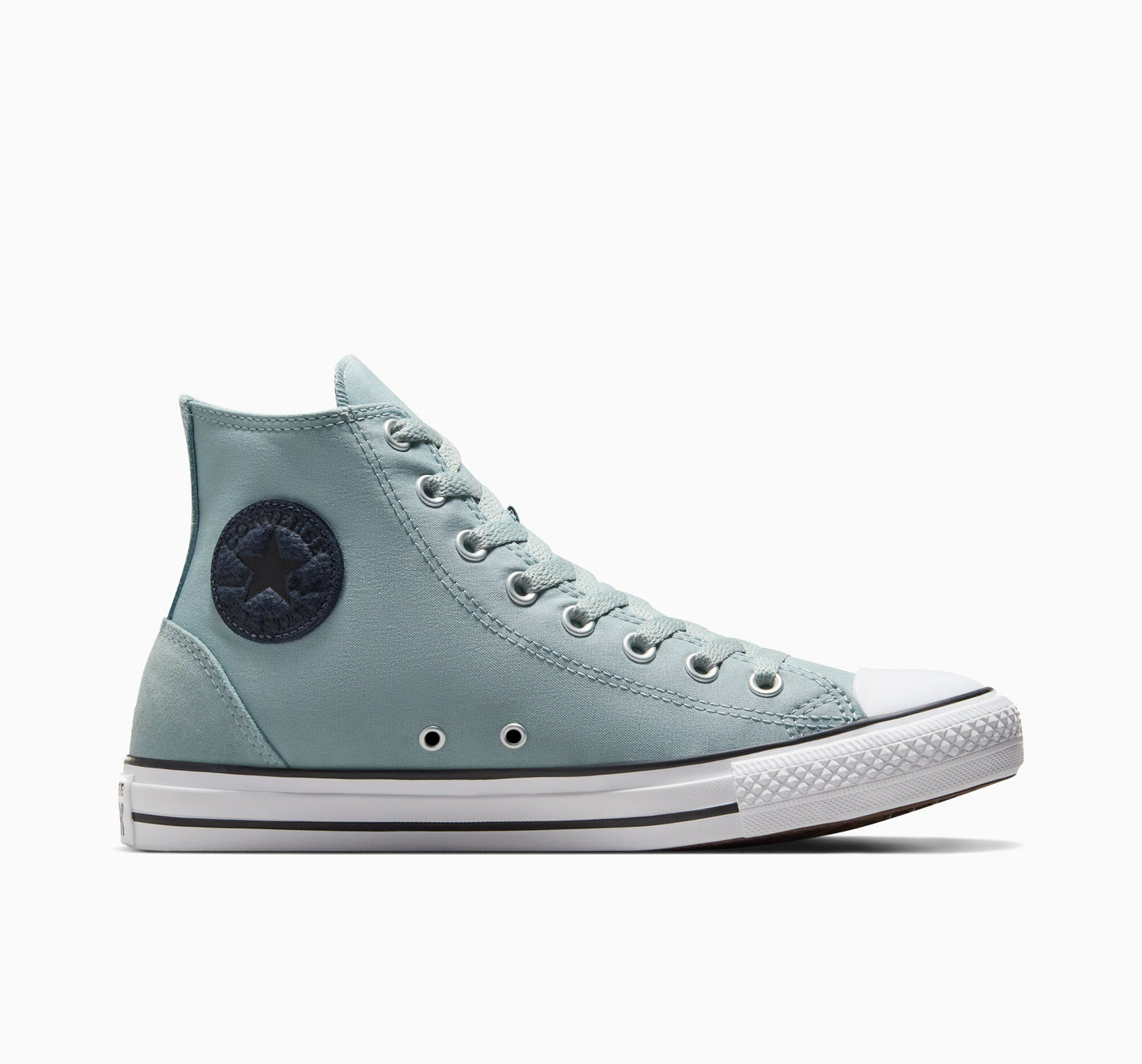 Chuck Taylor All Star de caña alta de poliéster y gamuza