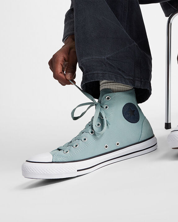 Chuck Taylor All Star de caña alta de poliéster y gamuza