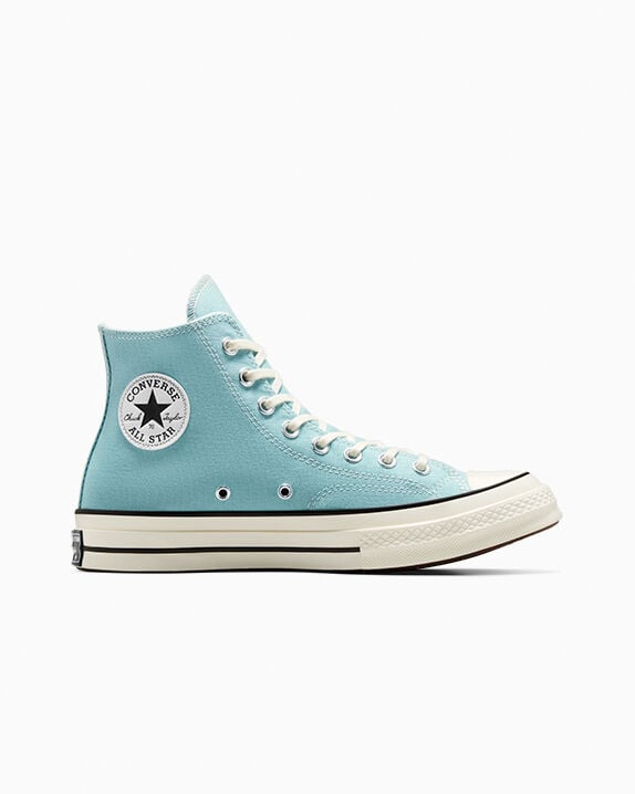 Chuck 70 High Top Seasonal Shy Flamingo/Egret/Black
