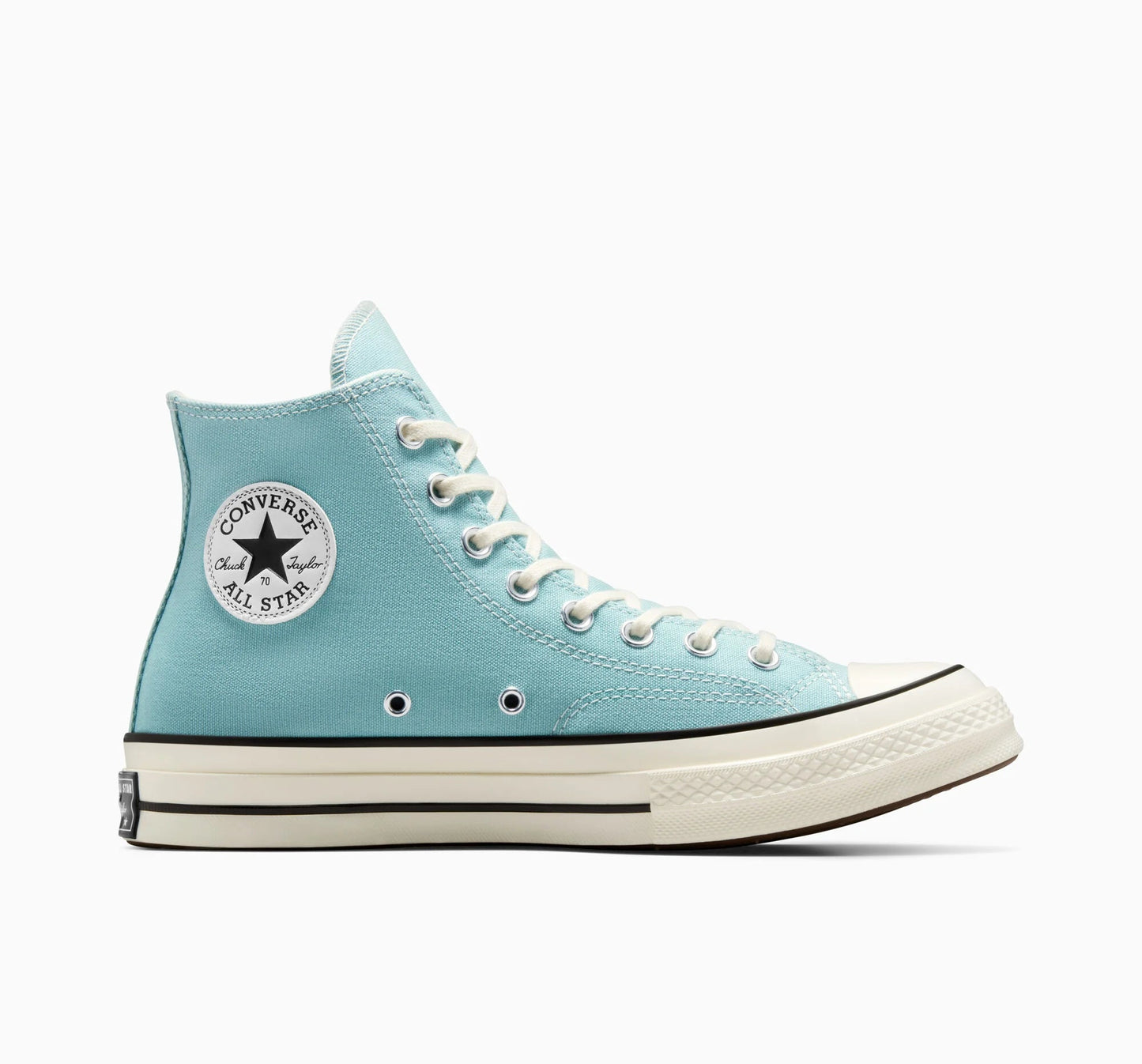 Chuck 70 High Top, colores por tiempo limitado: Cold Stare/Egret/Black