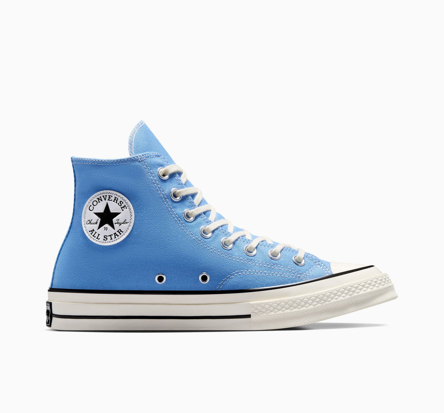 Chuck 70 High Top, colores por tiempo limitado: Cold Stare/Egret/Black