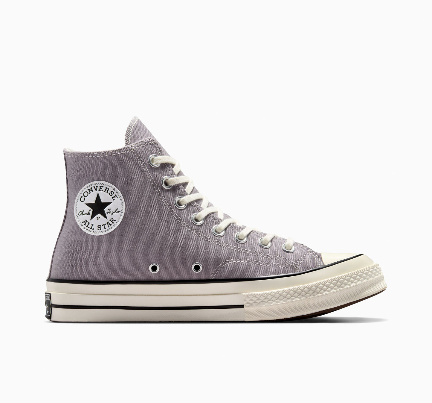 Chuck 70 High Top, colores por tiempo limitado: Cold Stare/Egret/Black