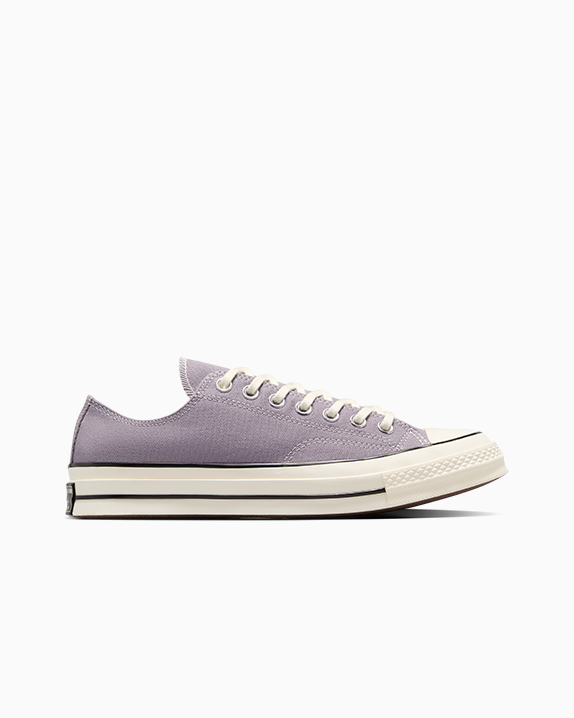 Chuck 70 Low Top Seasonal Malva Piedra/Garceta/Negro