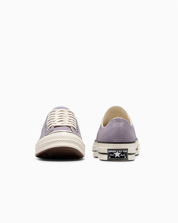 Chuck 70 Low Top Seasonal Malva Piedra/Garceta/Negro