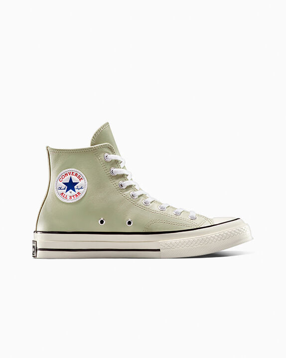 Chuck 70 de cuero de caña alta
