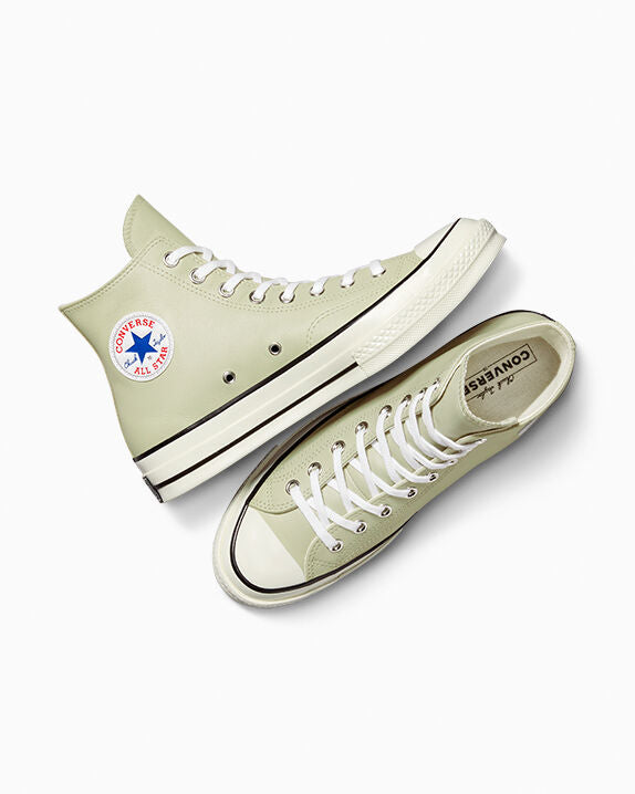 Chuck 70 de cuero de caña alta