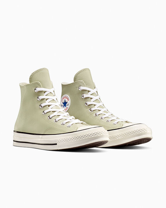 Chuck 70 de cuero de caña alta