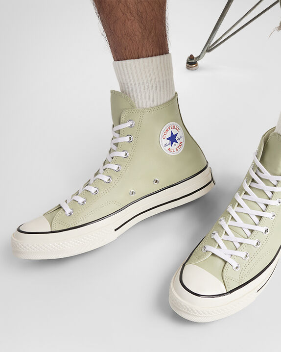 Chuck 70 de cuero de caña alta