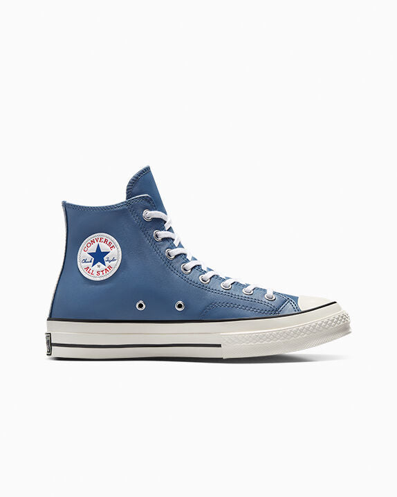 Chuck 70 de cuero de caña alta