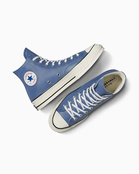 Chuck 70 de cuero de caña alta