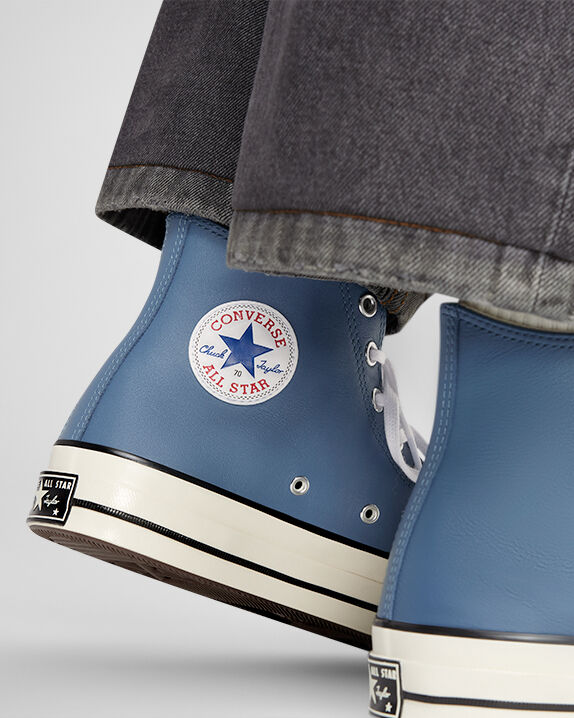 Chuck 70 de cuero de caña alta
