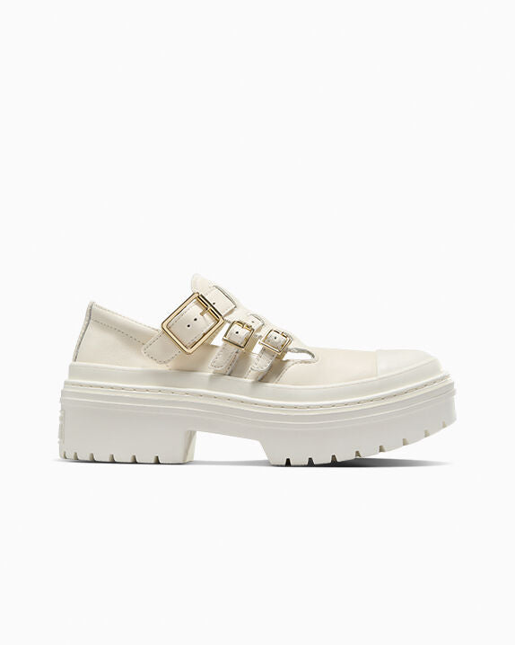 Chuck Taylor All Star Tacón alto Mary Jane Plataforma caña baja