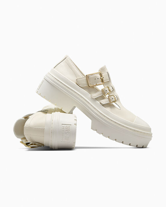 Chuck Taylor All Star Tacón alto Mary Jane Plataforma caña baja