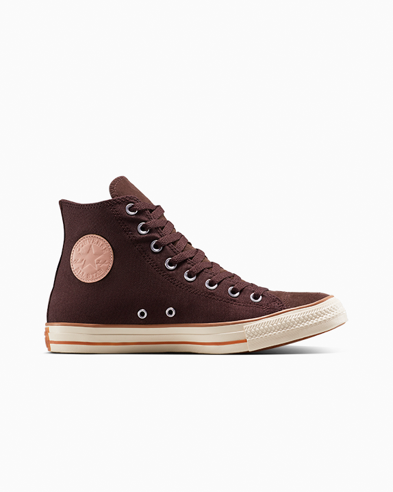 Chuck Taylor All Star de lona y cuero de caña alta