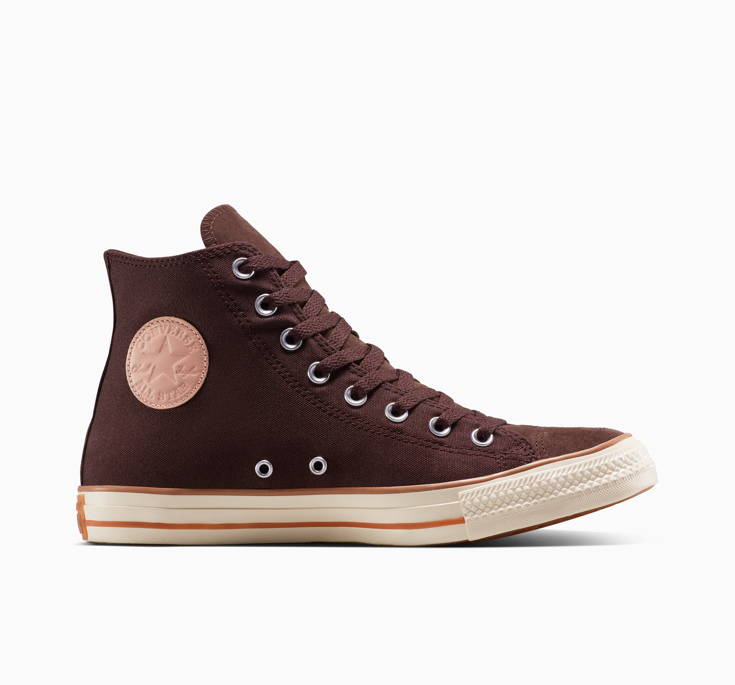 Chuck Taylor All Star de lona y cuero de caña alta