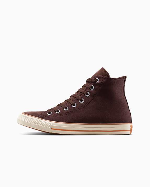Chuck Taylor All Star de lona y cuero de caña alta