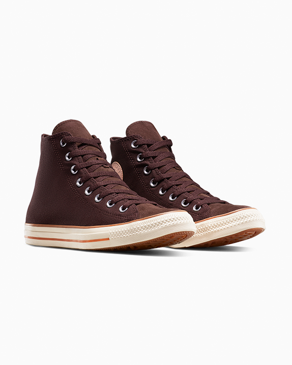 Chuck Taylor All Star de lona y cuero de caña alta