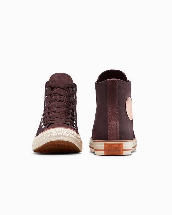 Chuck Taylor All Star de lona y cuero de caña alta
