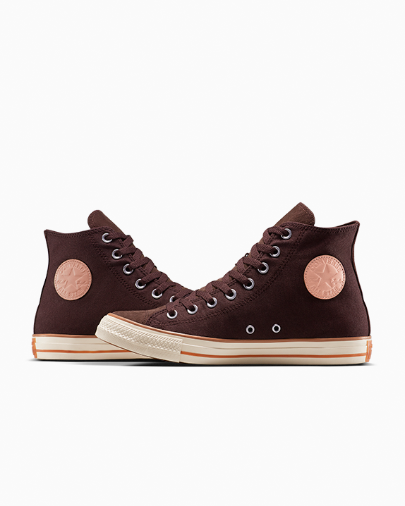 Chuck Taylor All Star de lona y cuero de caña alta
