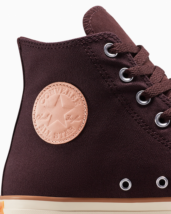 Chuck Taylor All Star de lona y cuero de caña alta