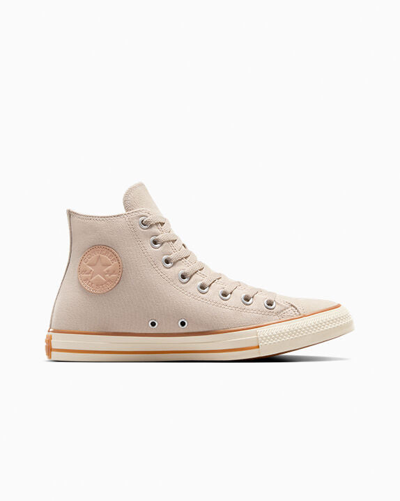 Chuck Taylor All Star de lona y cuero de caña alta