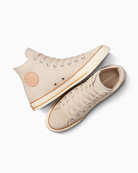 Chuck Taylor All Star de lona y cuero de caña alta
