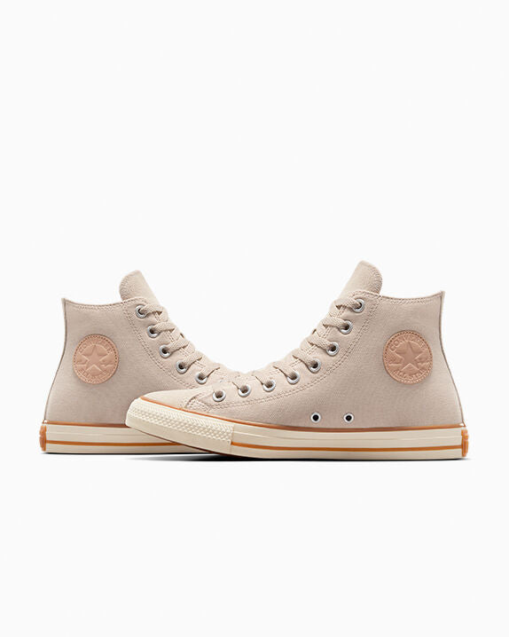 Chuck Taylor All Star de lona y cuero de caña alta