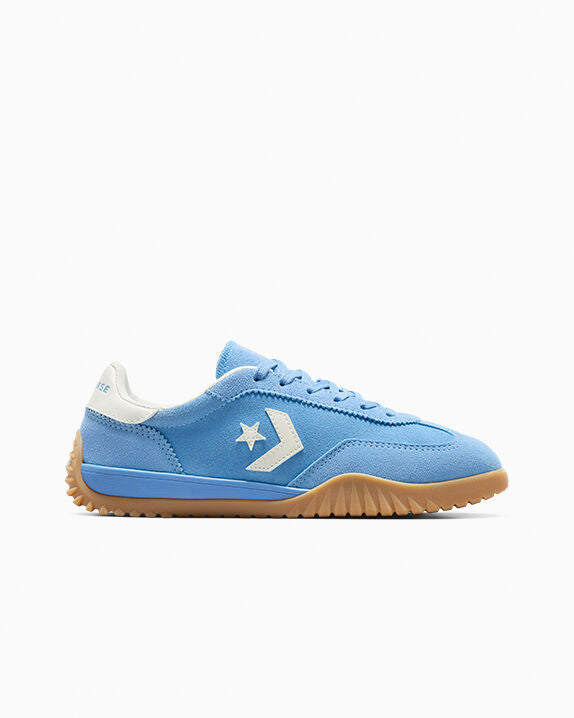 Zapatillas Run Star de caña baja con diseño de flamencos descoloridos, garceta y marrón claro