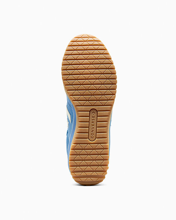 Zapatillas Run Star de caña baja con diseño de flamencos descoloridos, garceta y marrón claro