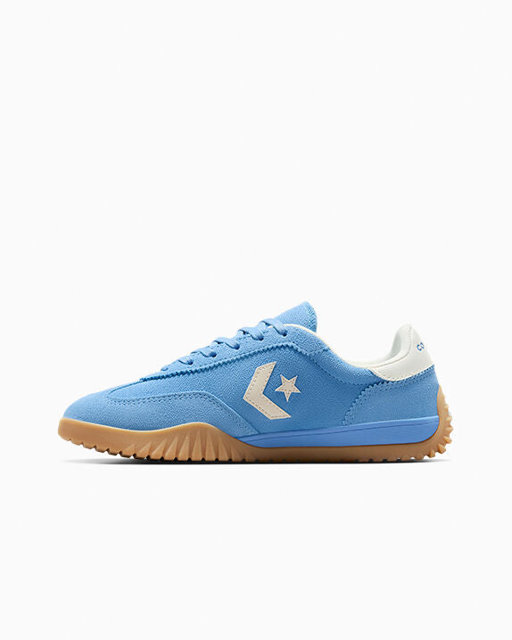 Zapatillas Run Star de caña baja con diseño de flamencos descoloridos, garceta y marrón claro