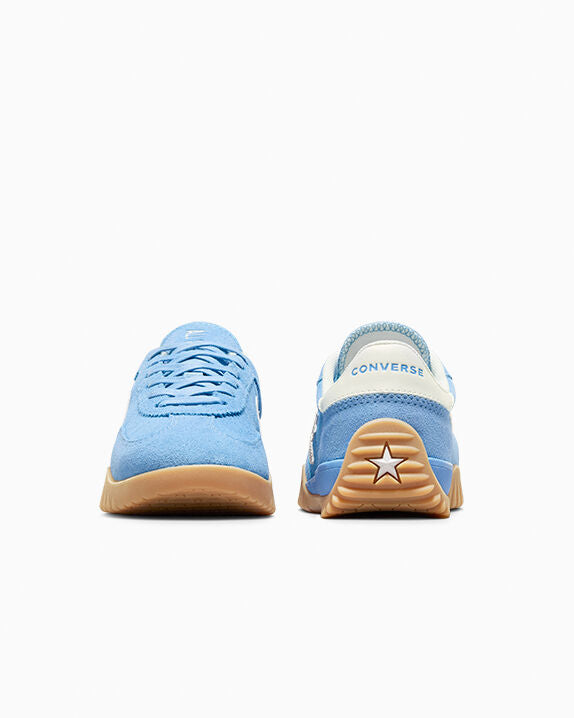 Zapatillas Run Star de caña baja con diseño de flamencos descoloridos, garceta y marrón claro