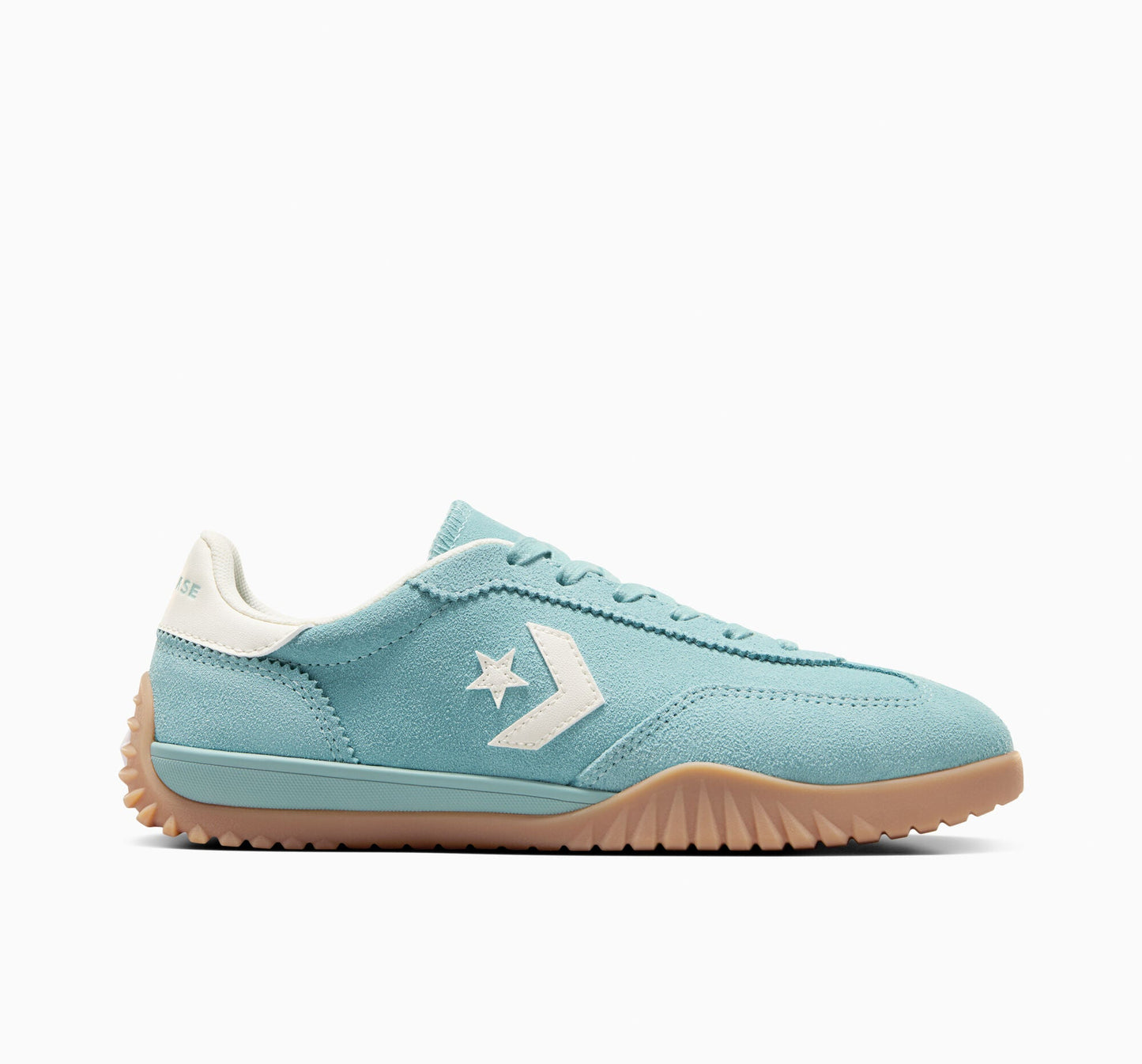 Zapatillas Run Star de caña baja con diseño de flamencos descoloridos, garceta y marrón claro