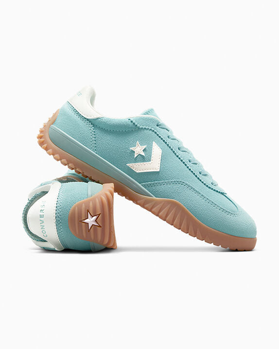 Zapatillas Run Star de caña baja, color cielo abierto, garceta y marrón claro