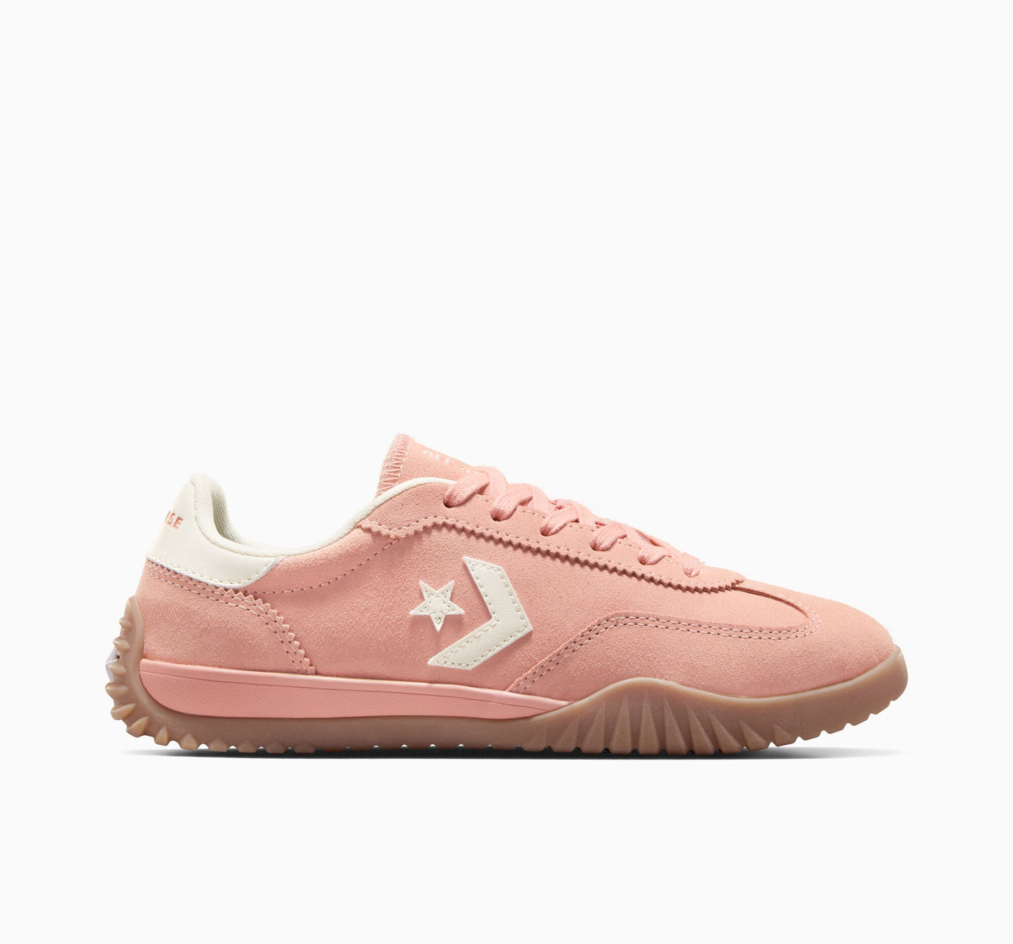 Zapatillas Run Star de caña baja con diseño de flamencos descoloridos, garceta y marrón claro