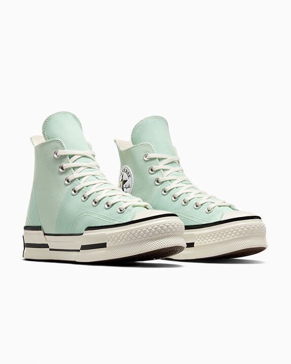 Chuck 70 Plus High Top Colores por tiempo limitado: Aloe pegajoso/Garceta/Negro