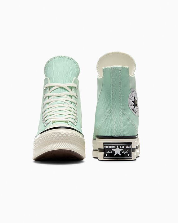 Chuck 70 Plus High Top Colores por tiempo limitado: Aloe pegajoso/Garceta/Negro