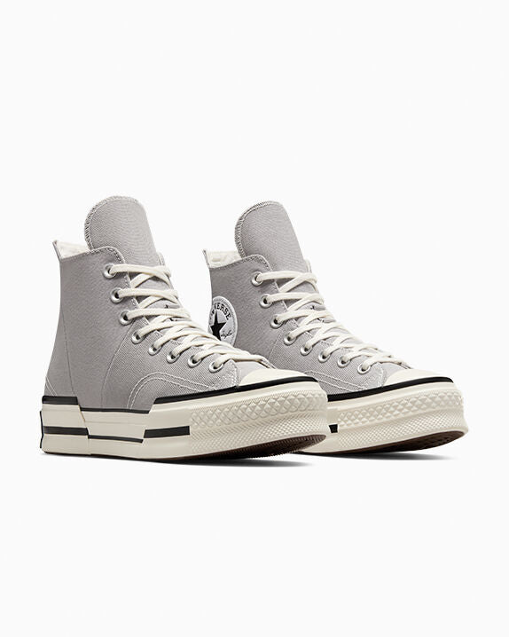 Chuck 70 Plus High Top Colores por tiempo limitado: Aloe pegajoso/Garceta/Negro