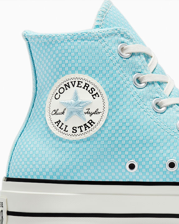 Chuck Taylor All Star Plataforma Elevadora Beyond The Beach High Top