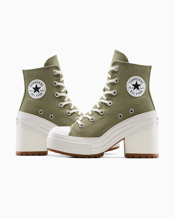 Chuck 70 De Luxe Tacón Alto