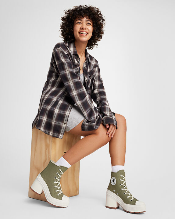 Chuck 70 De Luxe Tacón Alto