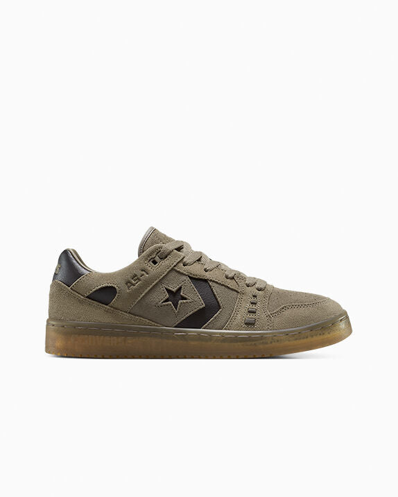 CONS AS-1 Pro - Zapatillas de caña baja con suela de goma y cuero