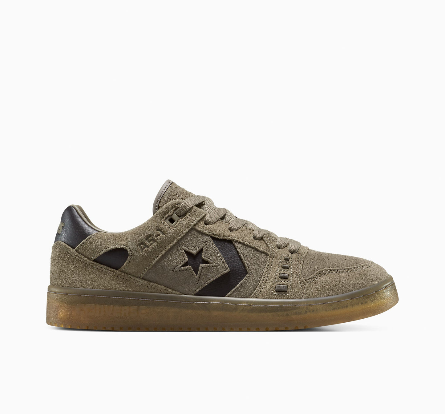 CONS AS-1 Pro - Zapatillas de caña baja con suela de goma y cuero